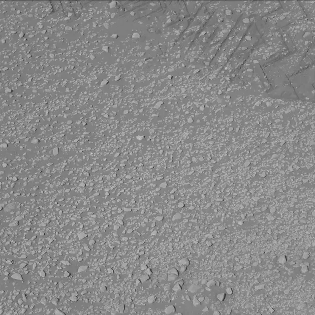 Sol 2589: Mast Camera (Mastcam)