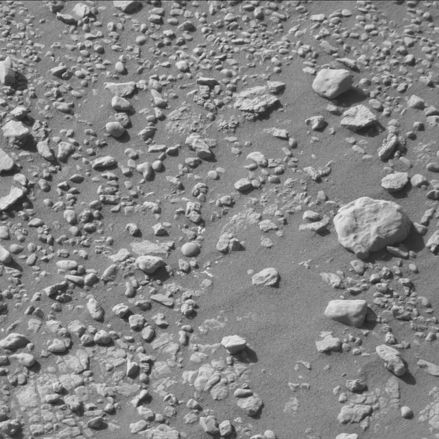 Sol 2590: Mast Camera (Mastcam)