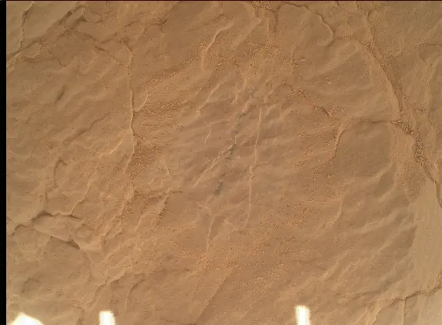 Sol 2590: Mars Hand Lens Imager (MAHLI)