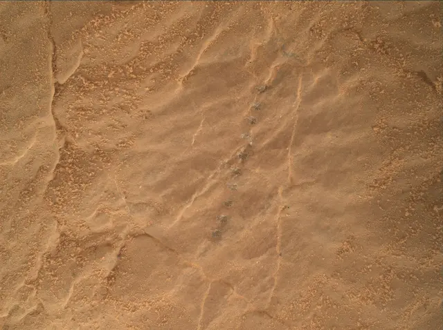 Sol 2590: Mars Hand Lens Imager (MAHLI)