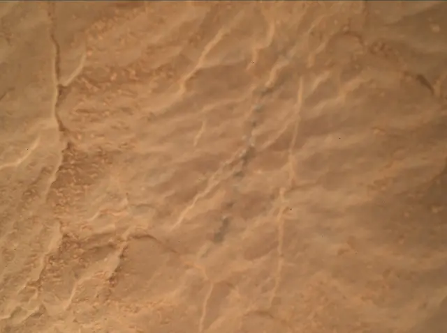 Sol 2590: Mars Hand Lens Imager (MAHLI)