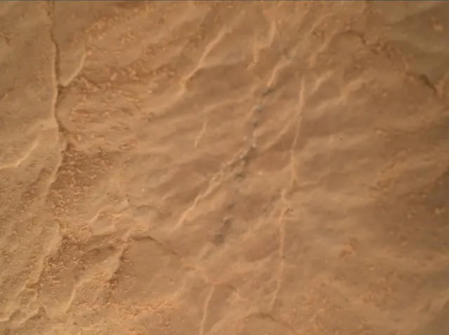 Sol 2590: Mars Hand Lens Imager (MAHLI)