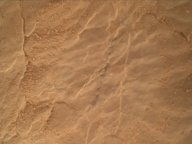 Sol 2590: Mars Hand Lens Imager (MAHLI)