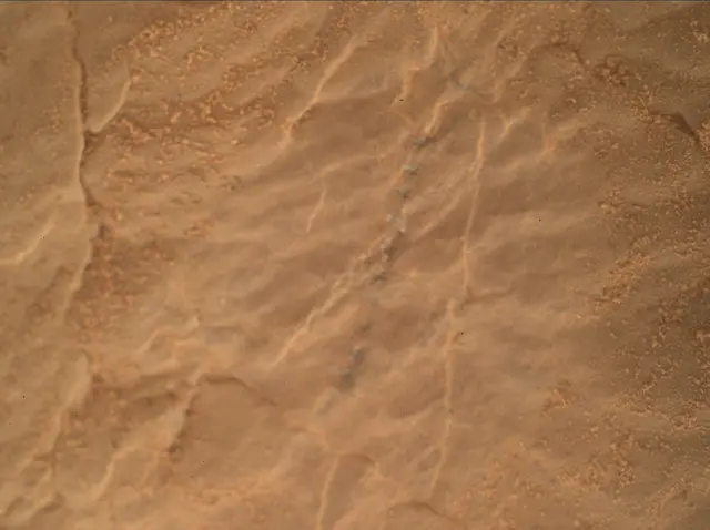 Sol 2590: Mars Hand Lens Imager (MAHLI)