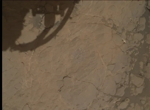 Sol 2590: Mars Hand Lens Imager (MAHLI)