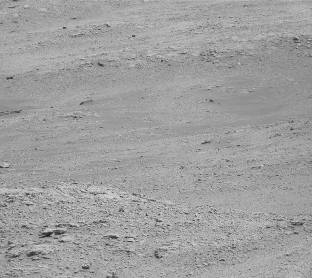 Sol 2591: Mast Camera (Mastcam)
