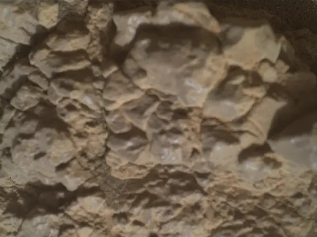 Sol 2591: Mars Hand Lens Imager (MAHLI)