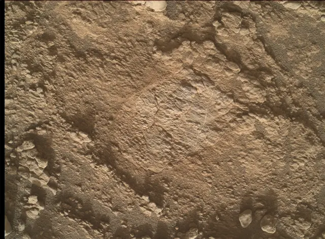 Sol 2591: Mars Hand Lens Imager (MAHLI)