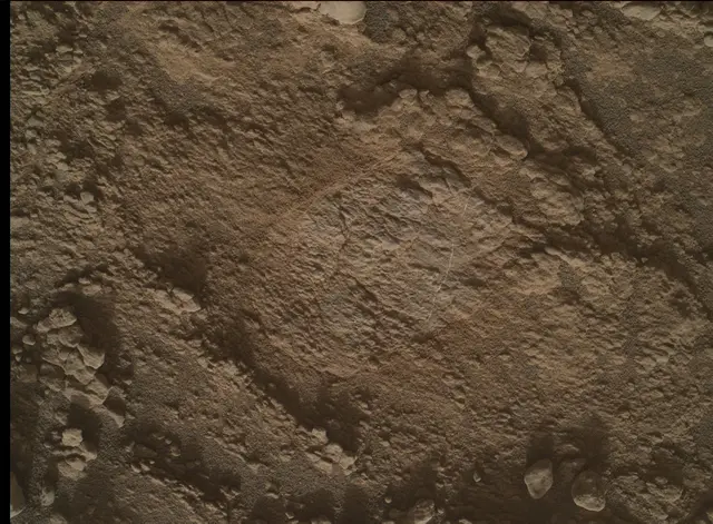 Sol 2591: Mars Hand Lens Imager (MAHLI)