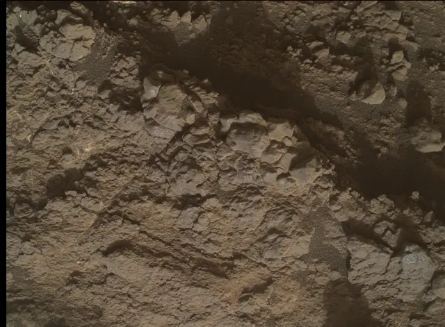 Sol 2591: Mars Hand Lens Imager (MAHLI)