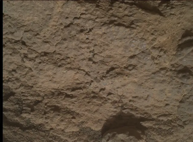 Sol 2591: Mars Hand Lens Imager (MAHLI)