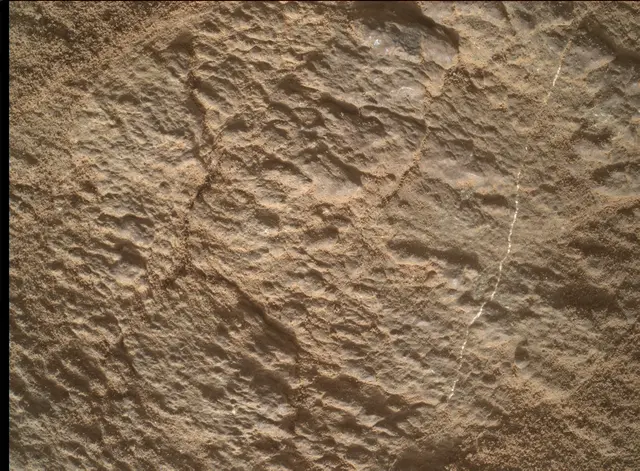 Sol 2591: Mars Hand Lens Imager (MAHLI)