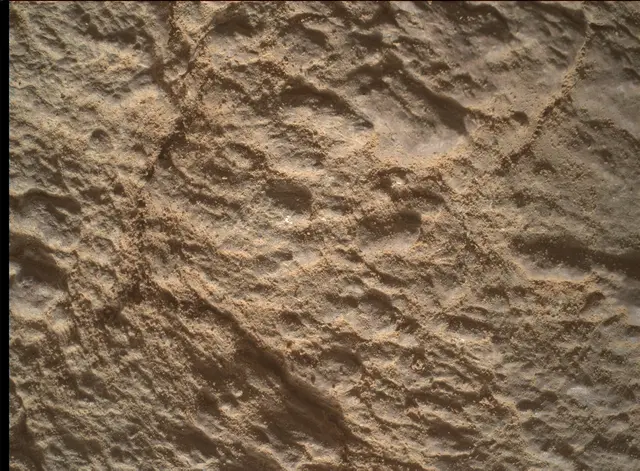 Sol 2591: Mars Hand Lens Imager (MAHLI)