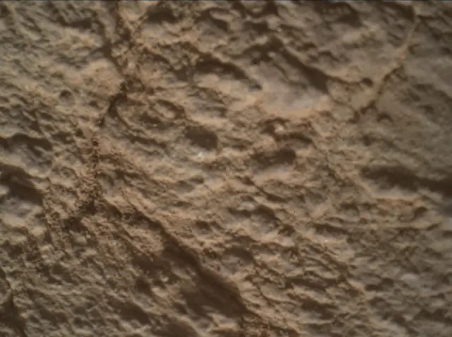 Sol 2591: Mars Hand Lens Imager (MAHLI)