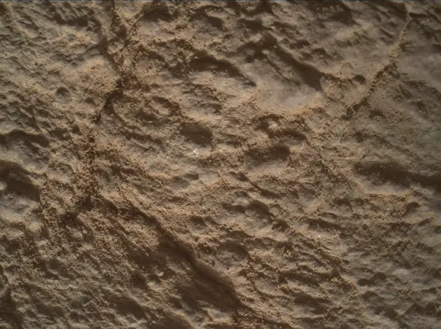 Sol 2591: Mars Hand Lens Imager (MAHLI)