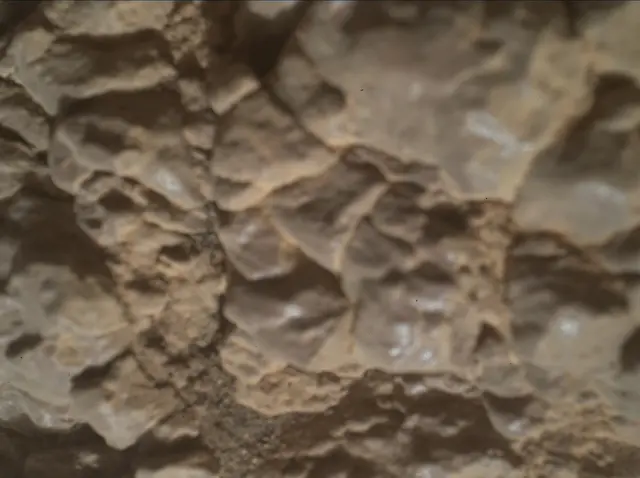 Sol 2591: Mars Hand Lens Imager (MAHLI)