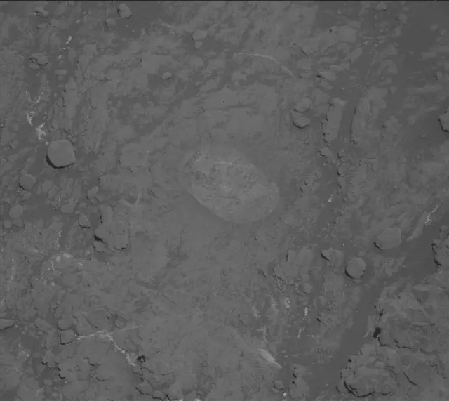 Sol 2592: Mast Camera (Mastcam)