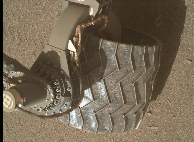 Sol 2592: Mars Hand Lens Imager (MAHLI)