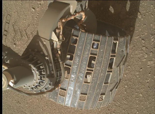Sol 2592: Mars Hand Lens Imager (MAHLI)
