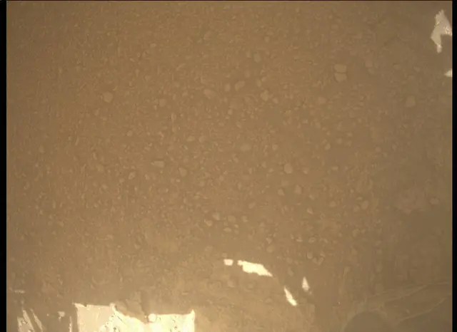 Sol 2592: Mars Descent Imager (MARDI)