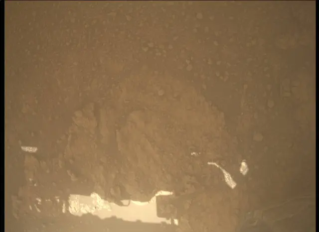 Sol 2592: Mars Descent Imager (MARDI)