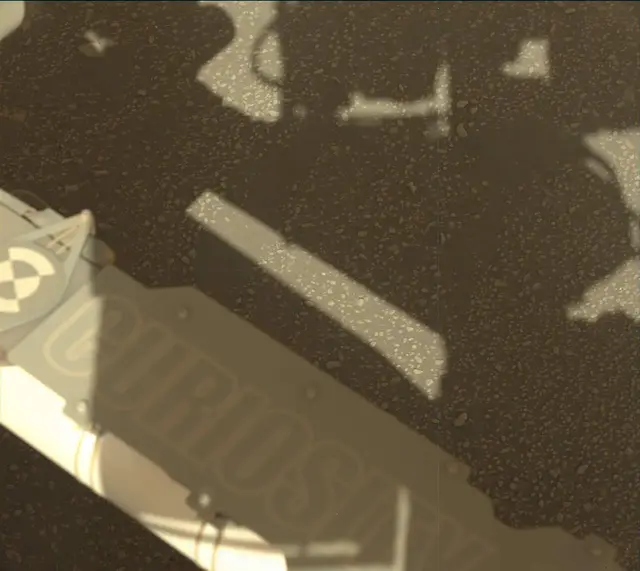 Sol 2593: Mast Camera (Mastcam)