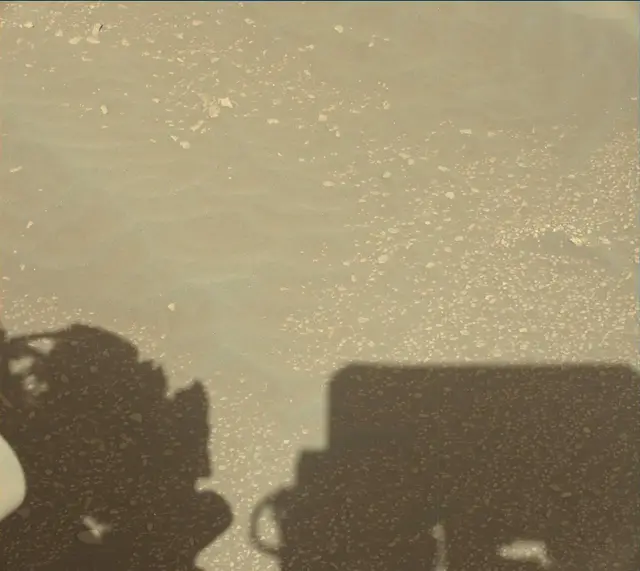 Sol 2593: Mast Camera (Mastcam)