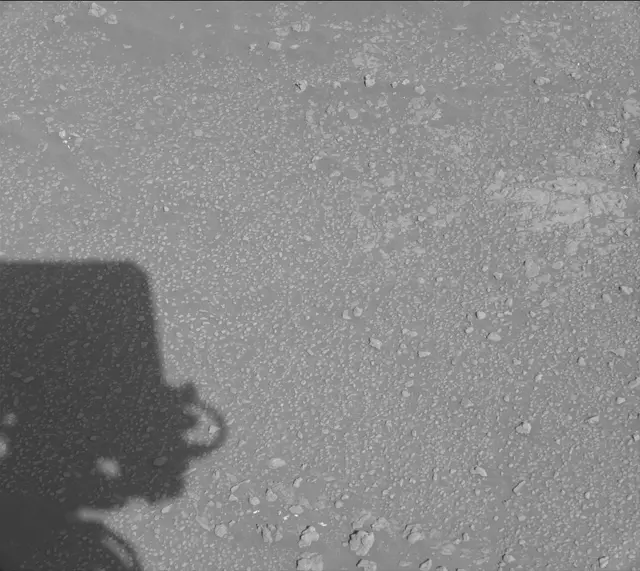 Sol 2593: Mast Camera (Mastcam)