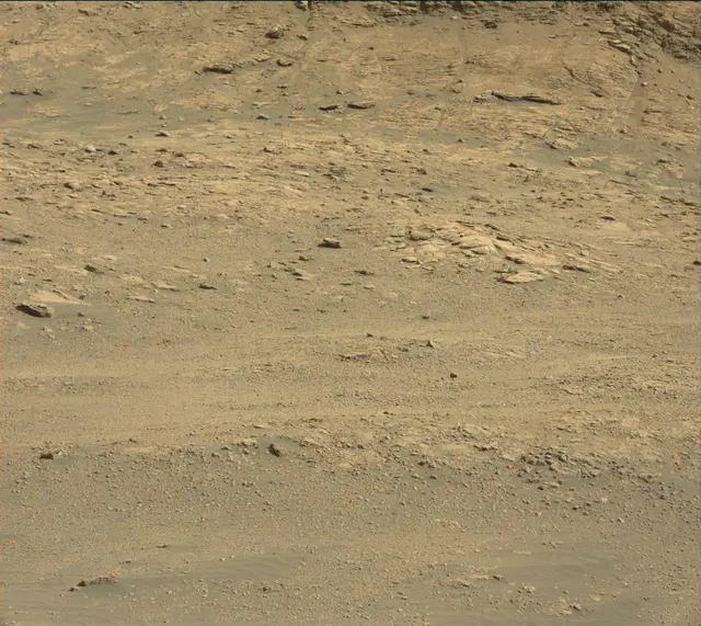 Sol 2593: Mast Camera (Mastcam)