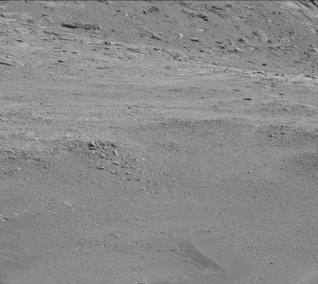 Sol 2593: Mast Camera (Mastcam)
