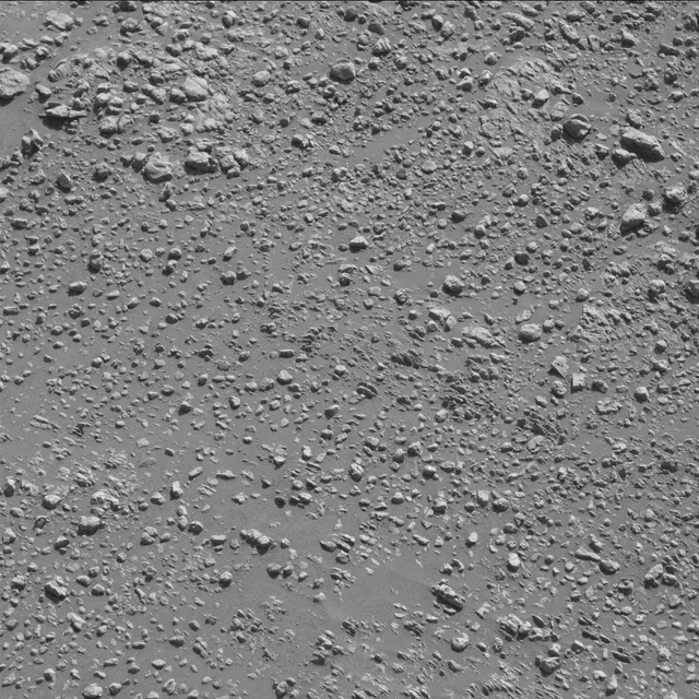 Sol 2593: Mast Camera (Mastcam)