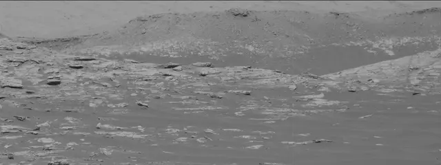 Sol 2594: Mast Camera (Mastcam)