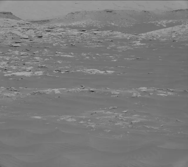 Sol 2594: Mast Camera (Mastcam)