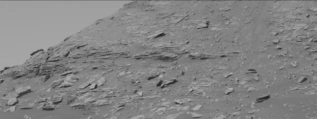 Sol 2594: Mast Camera (Mastcam)