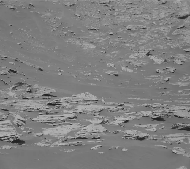 Sol 2594: Mast Camera (Mastcam)