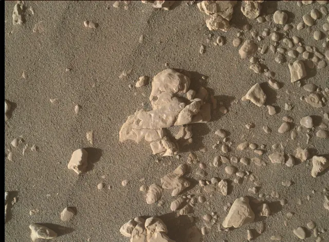 Sol 2594: Mars Hand Lens Imager (MAHLI)
