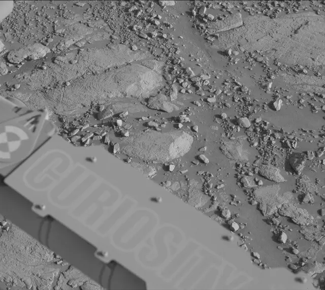 Sol 2595: Mast Camera (Mastcam)