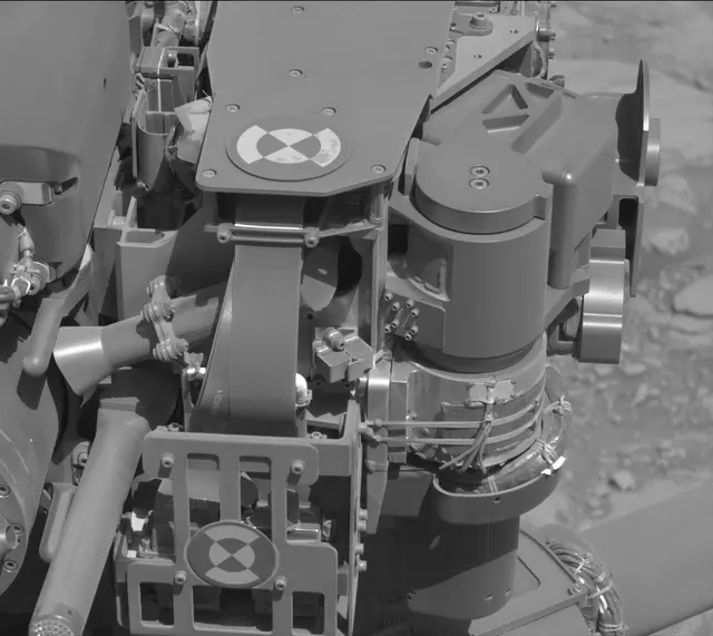 Sol 2596: Mast Camera (Mastcam)