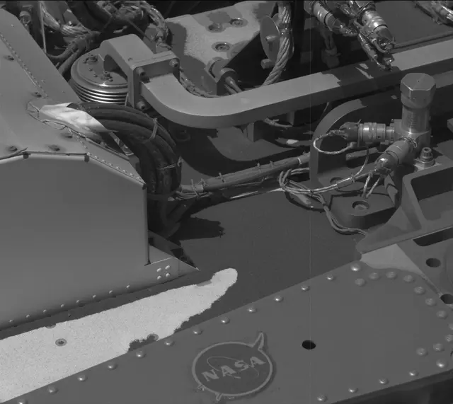 Sol 2596: Mast Camera (Mastcam)