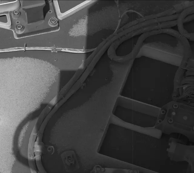 Sol 2596: Mast Camera (Mastcam)