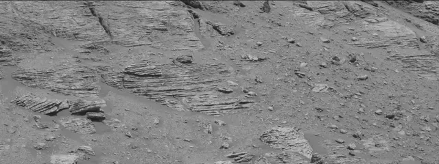 Sol 2597: Mast Camera (Mastcam)