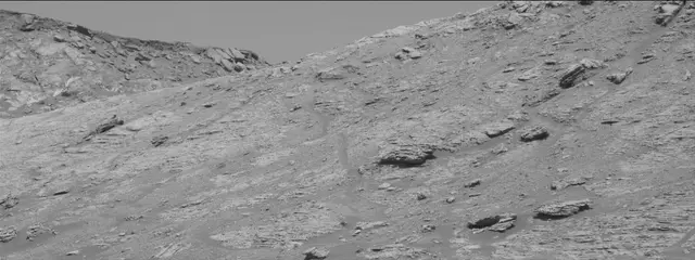 Sol 2597: Mast Camera (Mastcam)