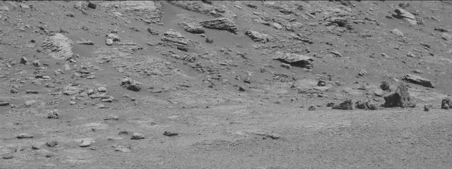 Sol 2597: Mast Camera (Mastcam)
