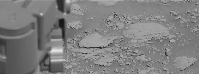 Sol 2597: Mast Camera (Mastcam)