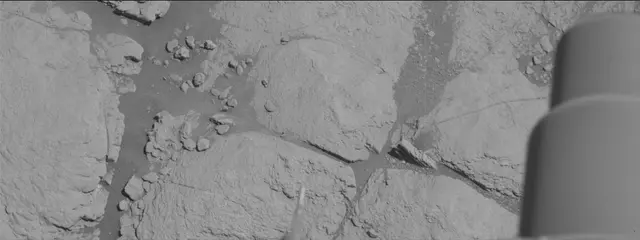 Sol 2597: Mast Camera (Mastcam)