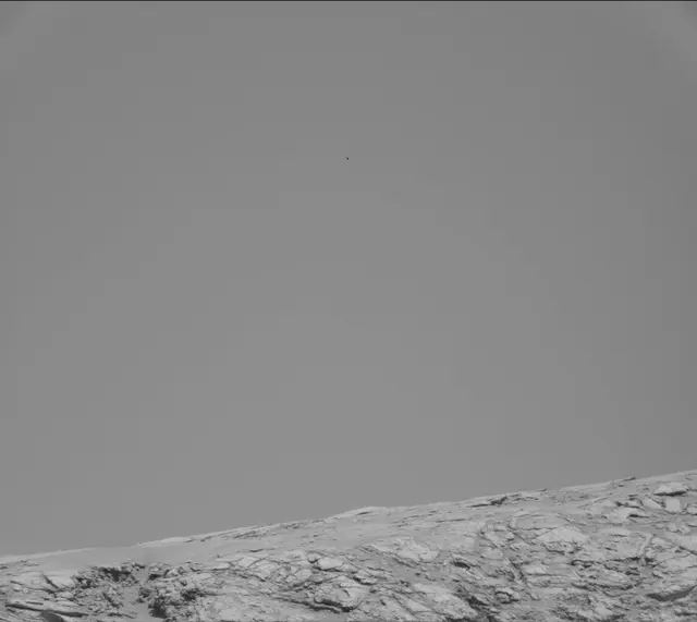 Sol 2597: Mast Camera (Mastcam)