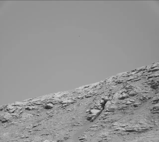 Sol 2597: Mast Camera (Mastcam)