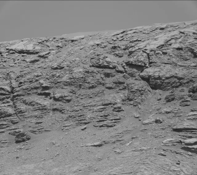 Sol 2597: Mast Camera (Mastcam)