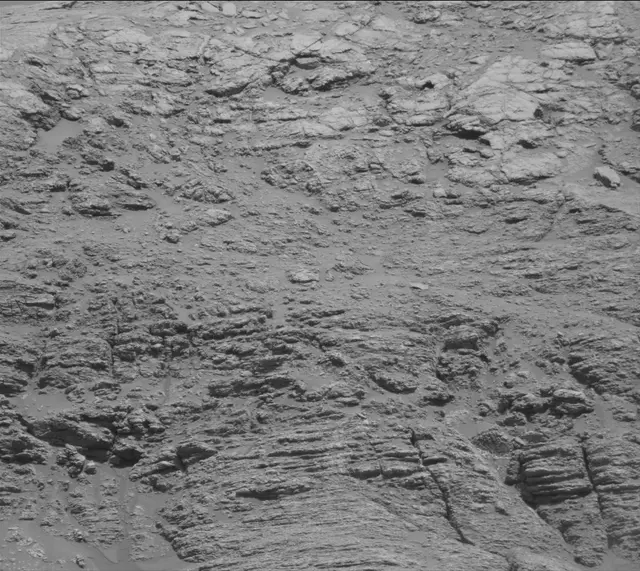 Sol 2597: Mast Camera (Mastcam)