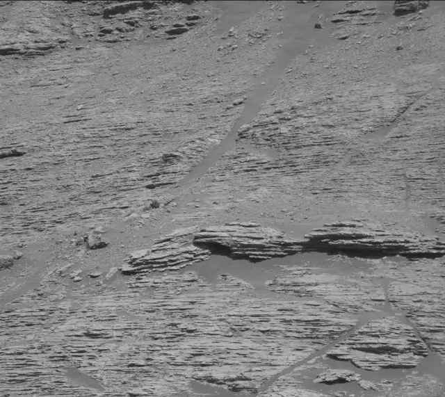 Sol 2597: Mast Camera (Mastcam)